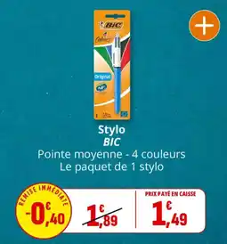 BIC Stylo