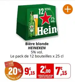 HEINEKEN Bière blonde