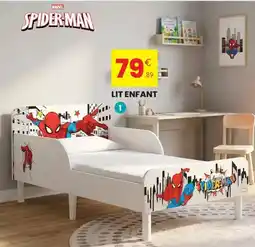 Spider-man lit enfant
