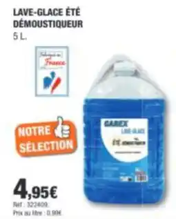 Carex Lave-Glace Été Démoustiqueur