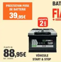 FIAMM Batterie