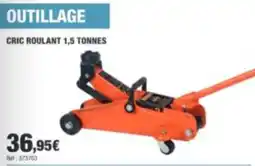 Cric Roulant 1,5 Tonnes