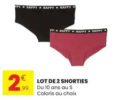 HAPPY Shorties