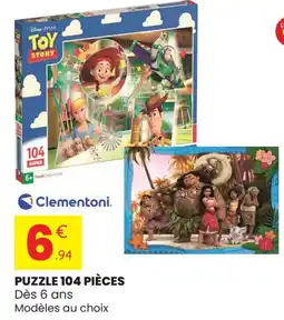 Clementoni Puzzle 104 Pièces