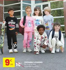 Ensemble Jogging