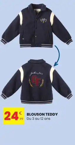 Blouson Teddy