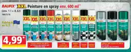 Baufix xxl peinture en spray env. 600 ml