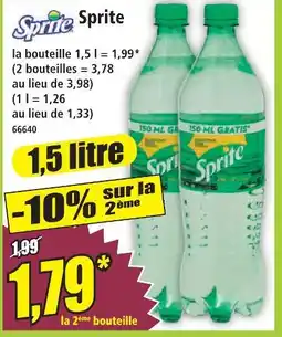 Sprite bottle