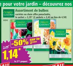 Finest garden assortiment de bulbes