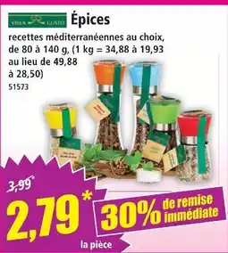 Villa gusto épices