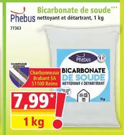 Phebus bicarbonate de soude