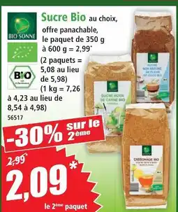 Bio sonne sucre bio