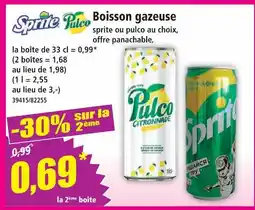 Spirte, pulco boisson gazeuse