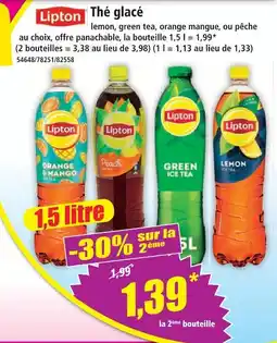 Lipton thé glacé