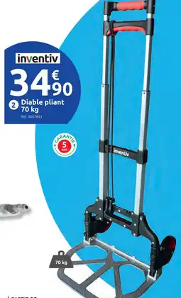 Inventiv diable pliant