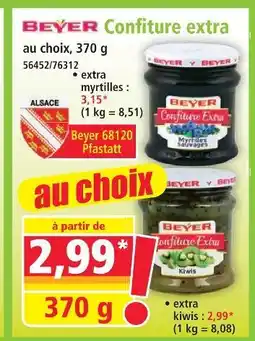 Beyer confiture extra
