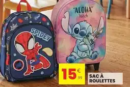 Aloha - sac a roulettes