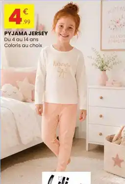 Pyjama jersey
