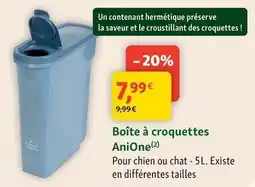 Anione - boîte à croquettes