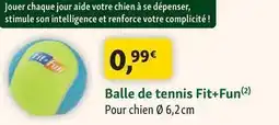 Fit+fun - balle de tennis
