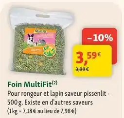 Multifit - foin