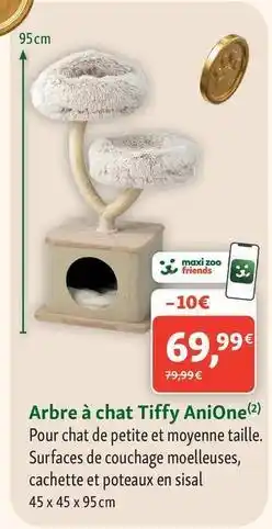 Anione - arbre à chat tiffy