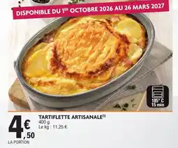 Tartiflette Artisanale