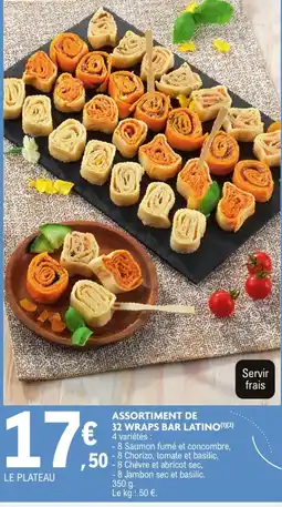 Wraps Bar Latino