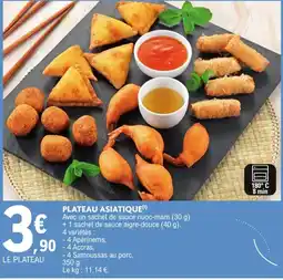 Plateau Asiatique