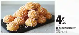 Chouquettes
