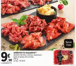 Apéritiv'o Giganta
