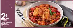 Poulet Basquaise