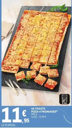 66 Toasts Pizza 4 Fromages