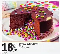 Gâteau Surprise