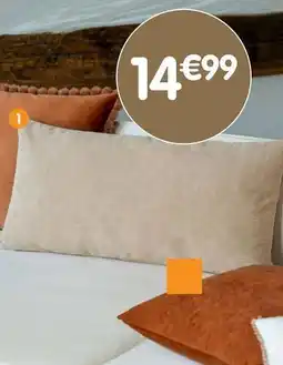 B&m - coussin cotele