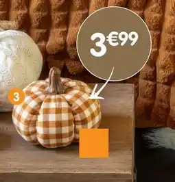 B&m - citrouille a posser