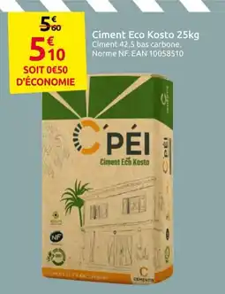 C'PÉI Ciment Eco Kosto