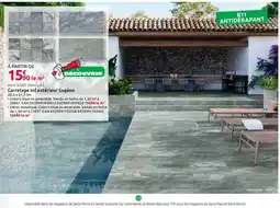 Sagano Carrelage sol extérieur