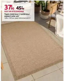Tapis intérieur / extérieur