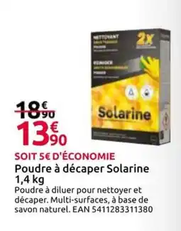 Solarine Poudre à décapeter