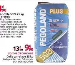 PEGOLAND Colle carrelage