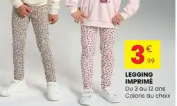 Legging imprimé