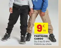 Pantalon cargo