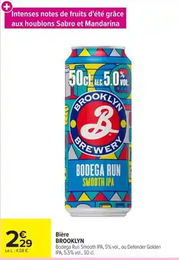Brooklyn Bodega Run Smooth Ipa
