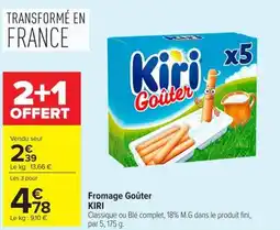 Kiri Fromage Goûter