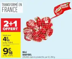 Babybel Mini