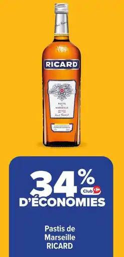 Ricard pastis de marseille