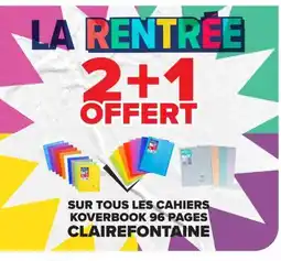 Clairefontaine cahier sur tous les cahiers koverbook 96 pages