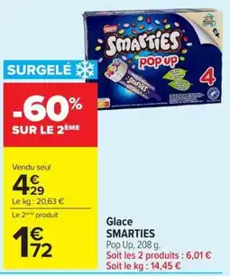 Smarties Glace