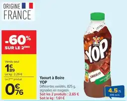 YOP Yaourt à Boire